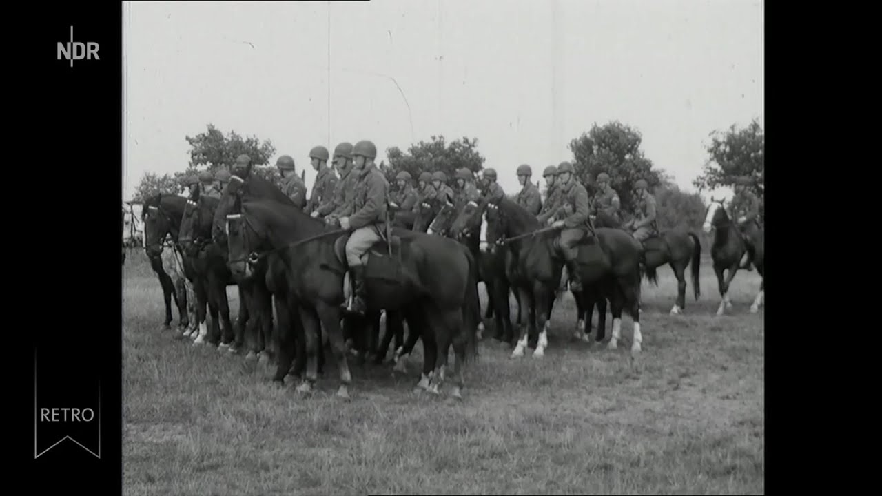 Die blauen Dragoner - Bundeswehr