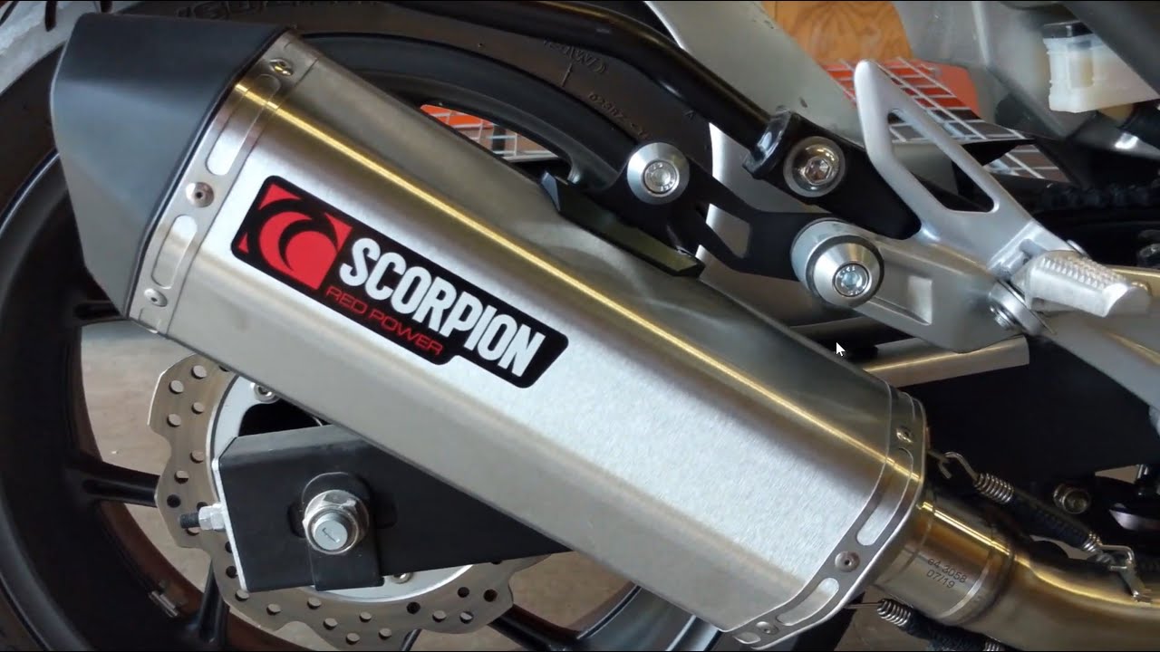 Honda NC700X Scorpion Slip-On Exhaust Install with Moto Machines