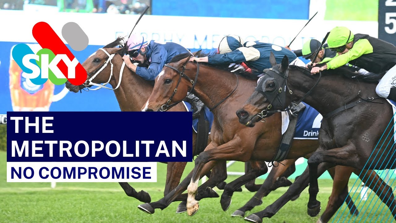 No Compromise wins the G1 Metropolitan by a whisker!