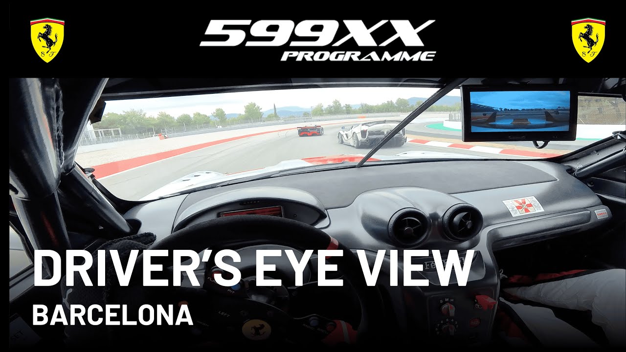 PURE SOUND!!! Ferrari 599XX EVO | POV Onboard Barcelona 2025 | 4K