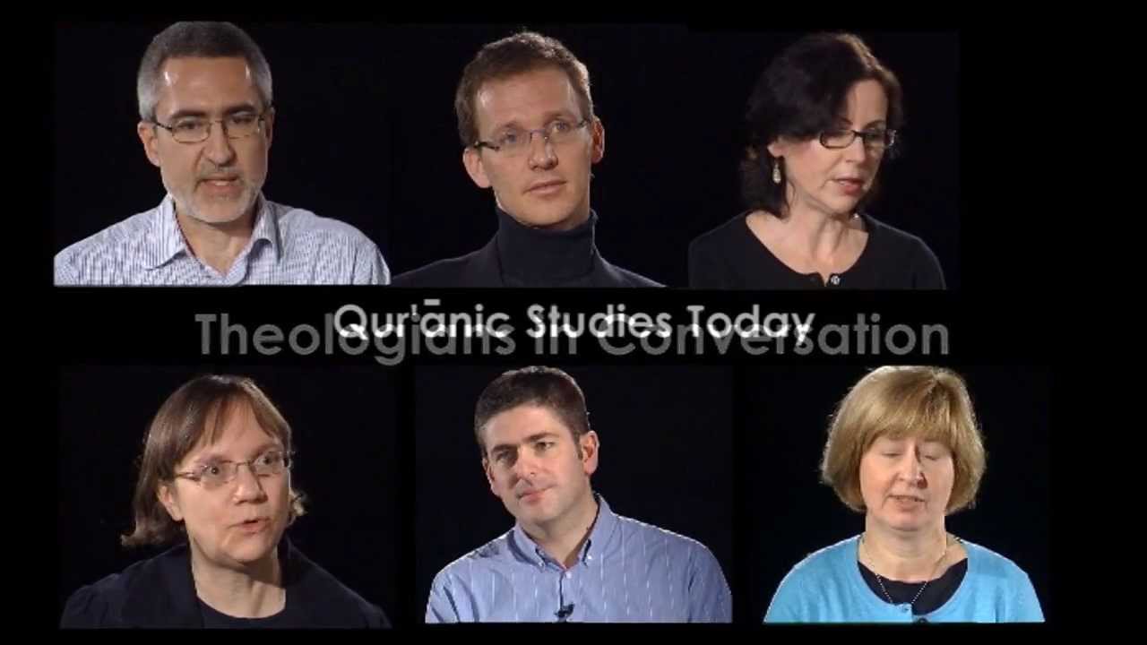 Theologians in Conversation; Qur'anic Studies Today
