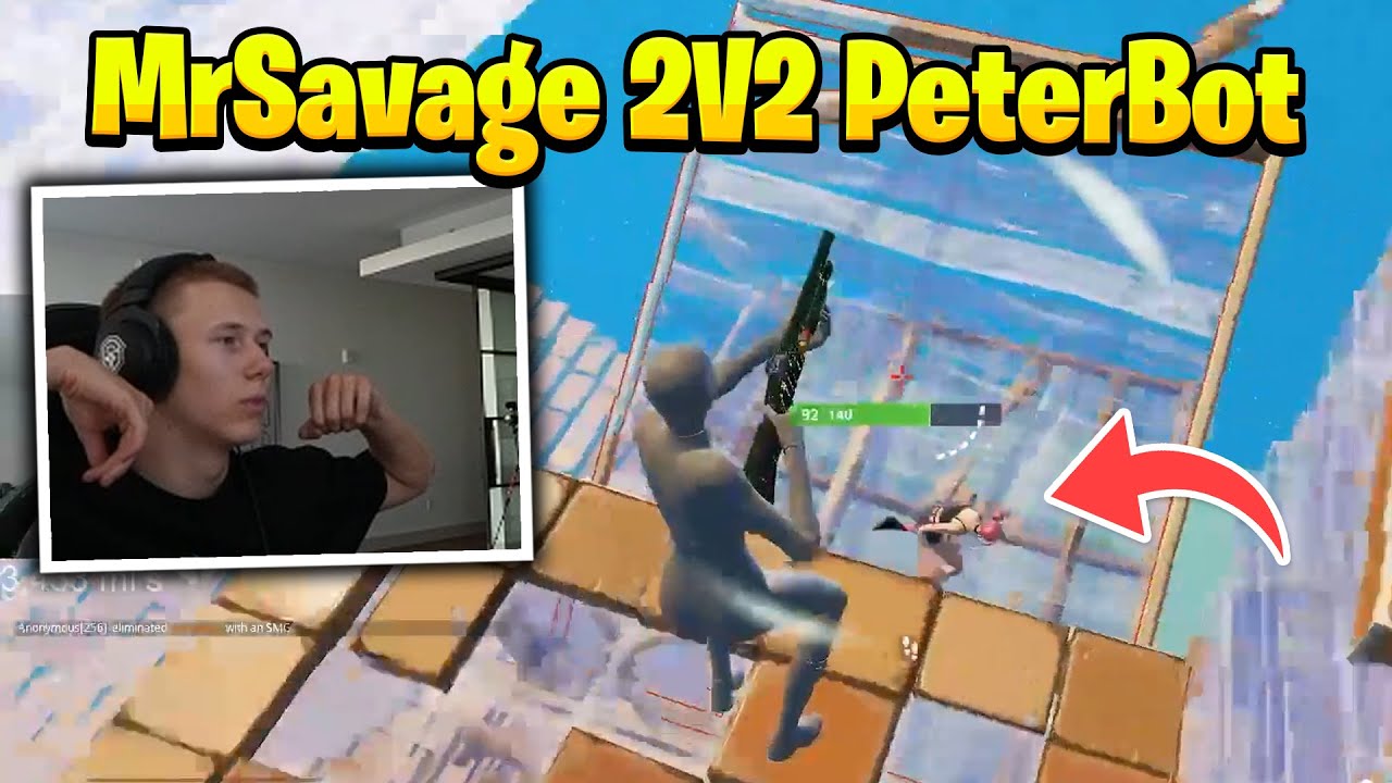 MrSavage, Pinq VS PeterBot, Rise 2v2 Zone Wars