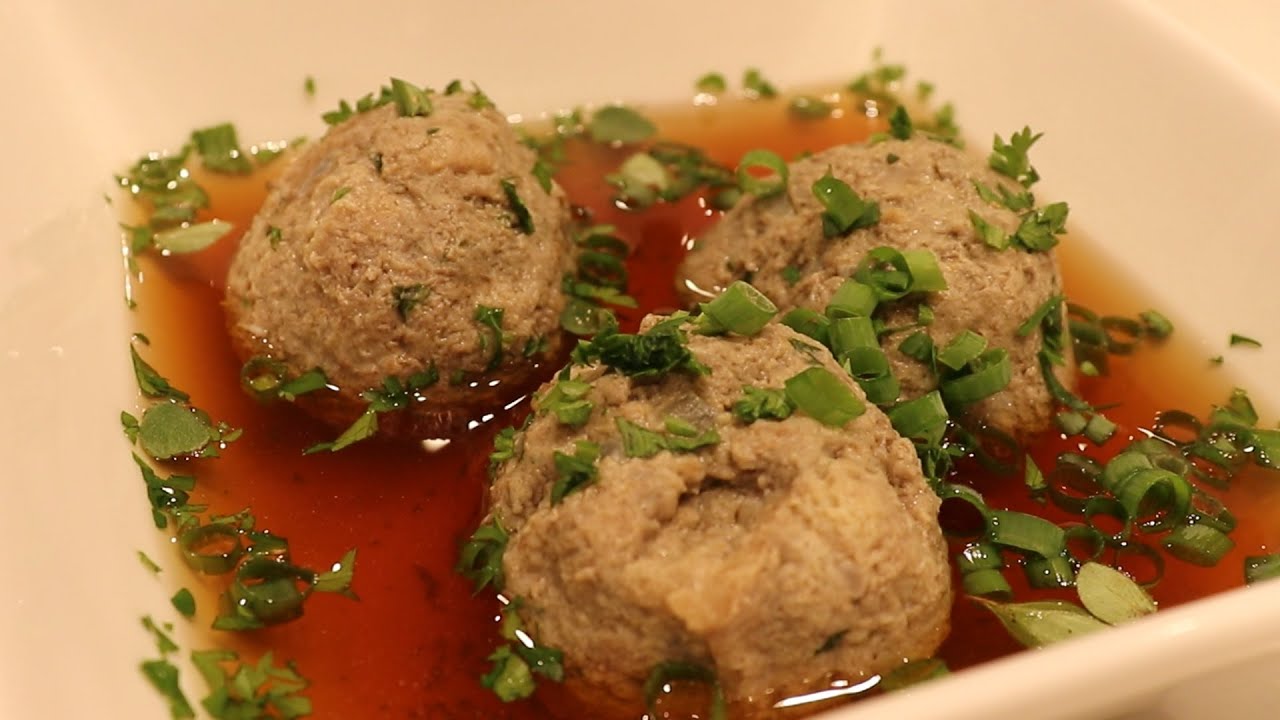 German Liver Dumplings Recipe