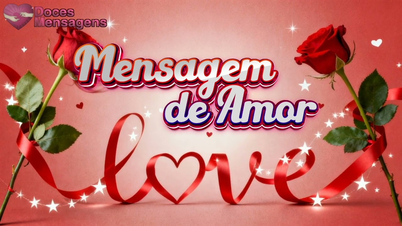Sem Você, Minha Vida Não Faz Sentido… Sou Louco Por Você! 💕🥰
