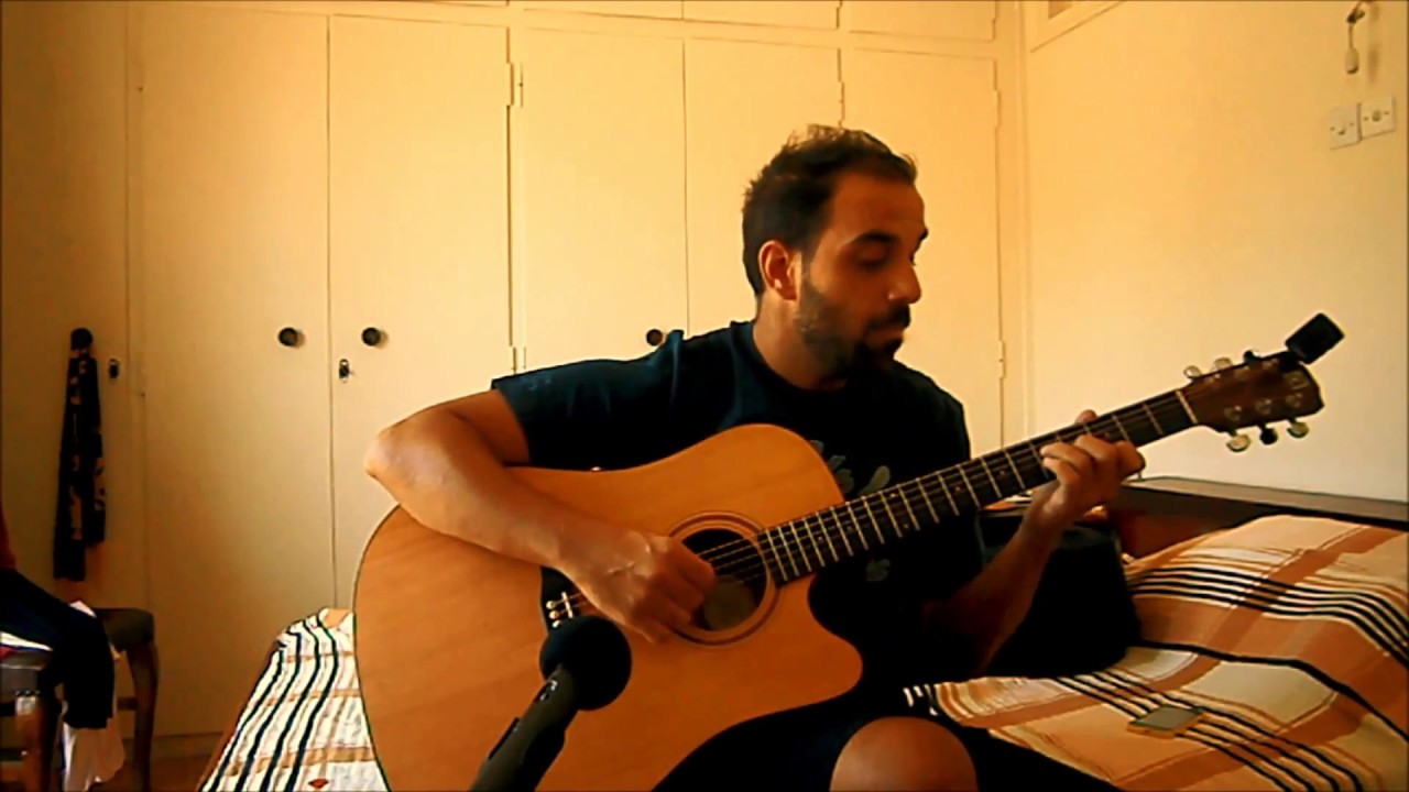 The Shadow Of Your Smile  -  Jazz Solo Guitar