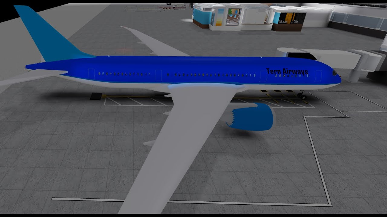 Roblox Cabin Crew Simulator - Robloxia to Los Angeles (Updated)