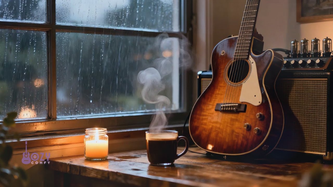 Peaceful Guitar Instrumental Music – Ideal for Study, Sleep & Relaxation | Dozy Comfy