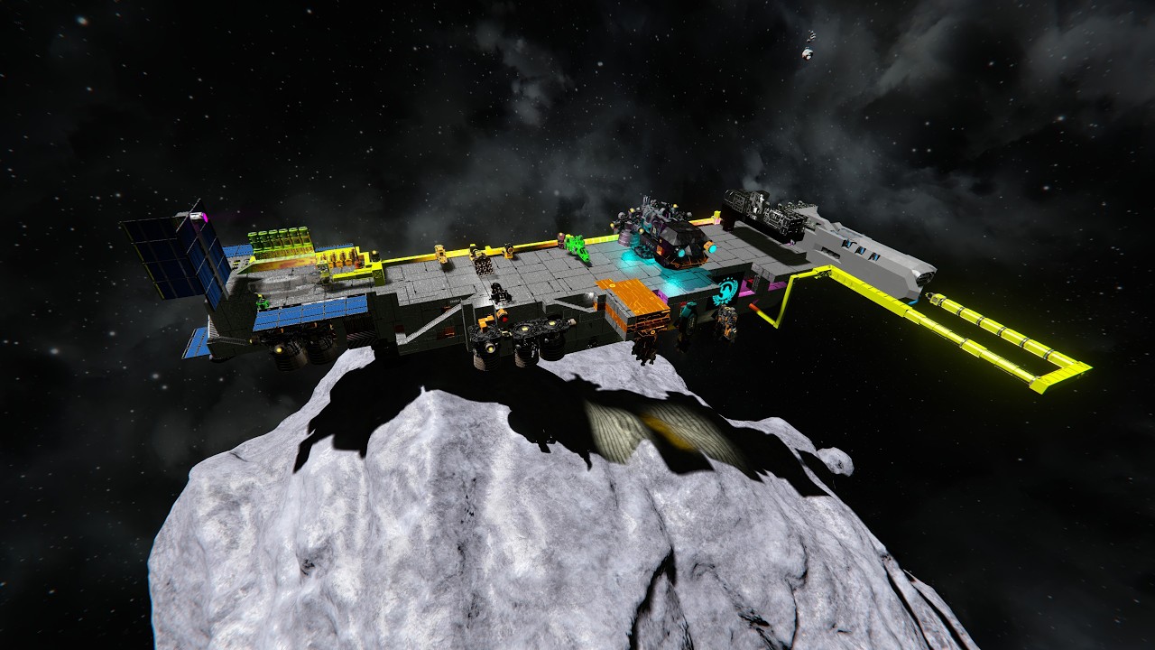 Space Engineers Survivaling 16