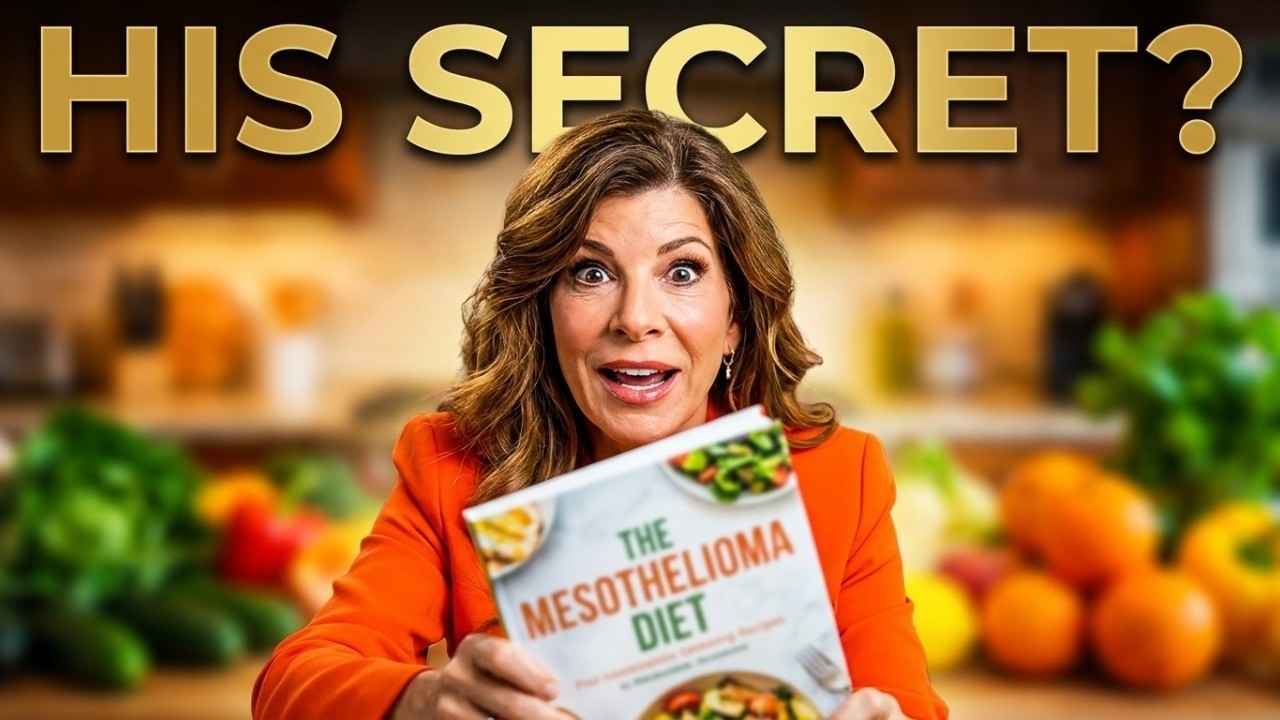The Mesothelioma Diet That Helped One Man Survive 20+ Years