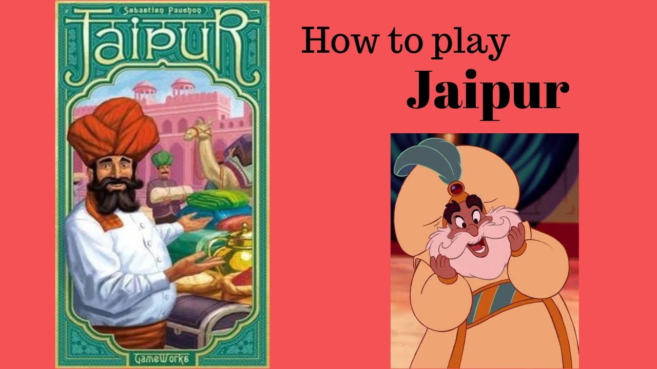 How to play Jaipur: Board Game Arena playthrough tutorial