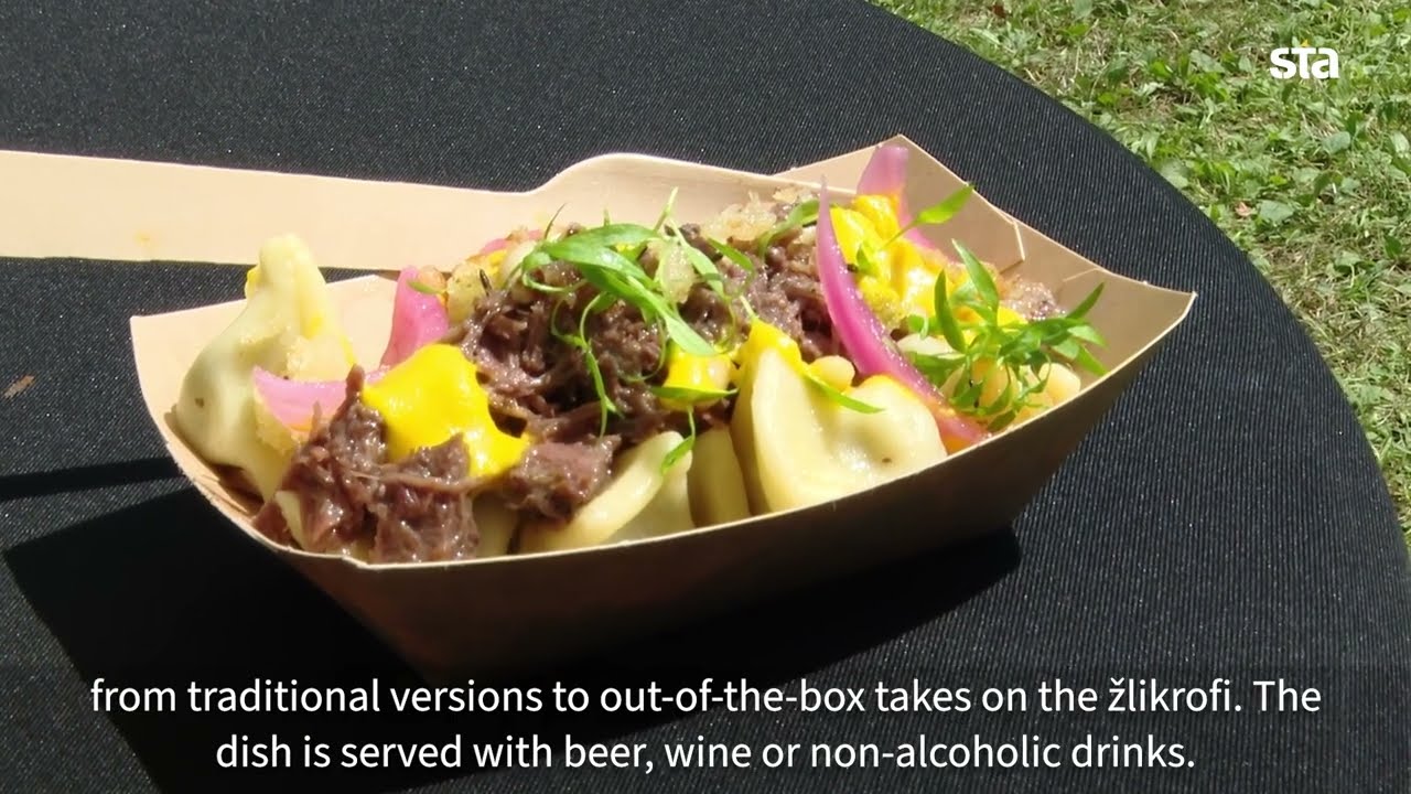 Idrija celebrates its famous local dish