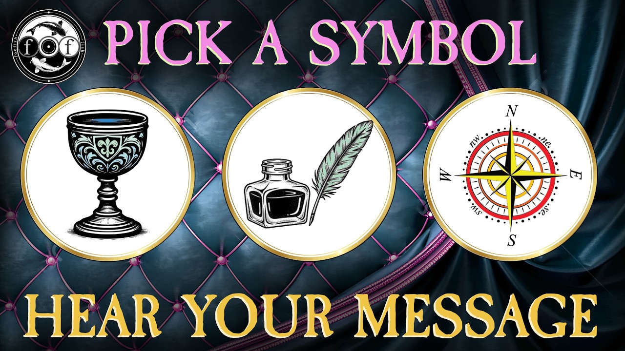 Pick a Symbol Tarot -  Your message for 26 August - 1 September 2026