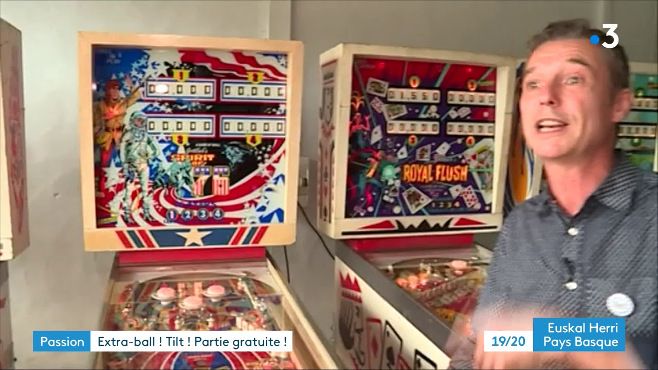 Flipper Cote Ouest - reportage France Télévision