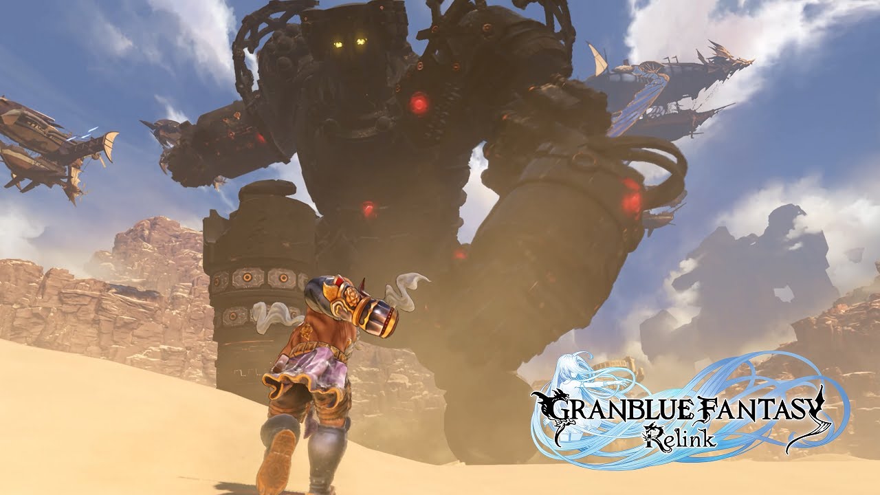 Granblue Fantasy: Relink &ndash; Boss Battle Trailer