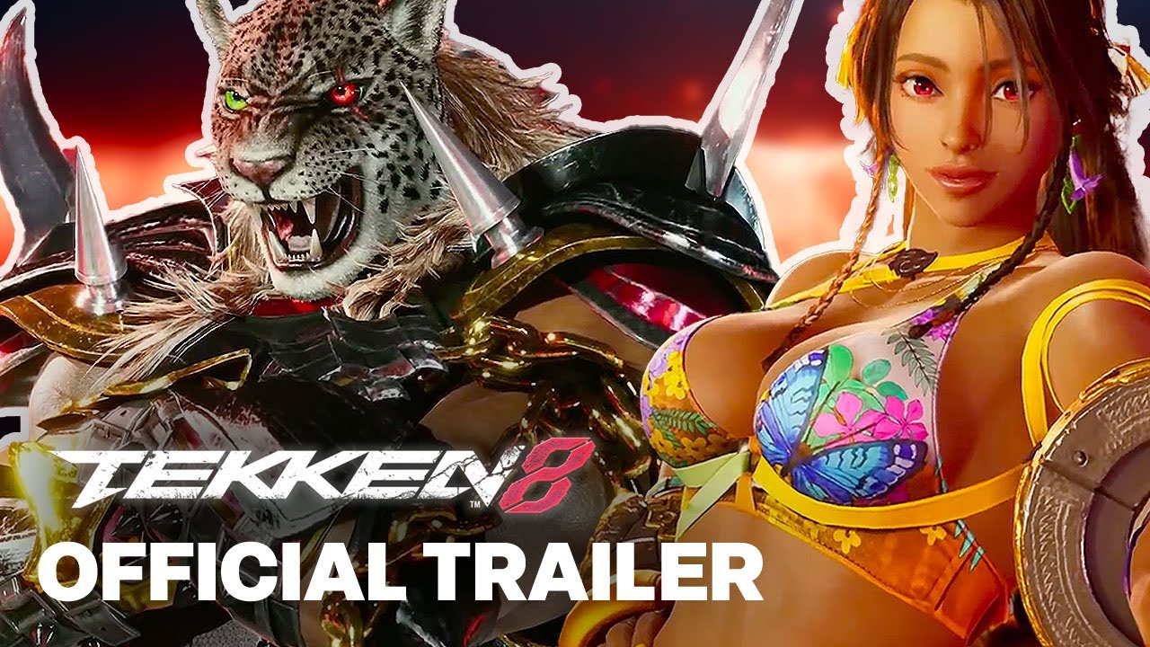 TEKKEN 8 — Armor King Gameplay And Mairy Zo DLC Character Reveal Trailer