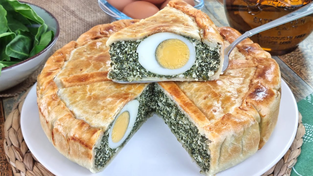 Torta Pascualina De Acelga &iexcl;As&iacute; de F&aacute;cil y Deliciosa!