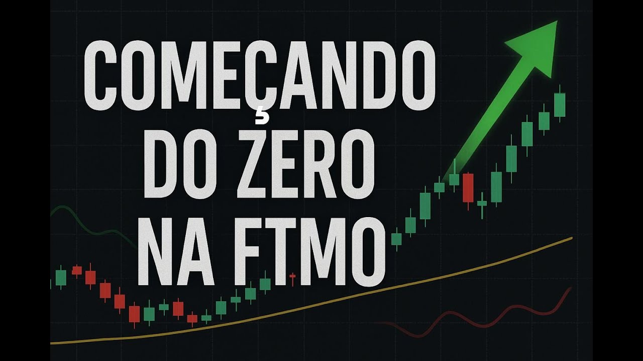 Como Come&ccedil;ar na FTMO | FTMO MESA PROPRIET&Aacute;RIA