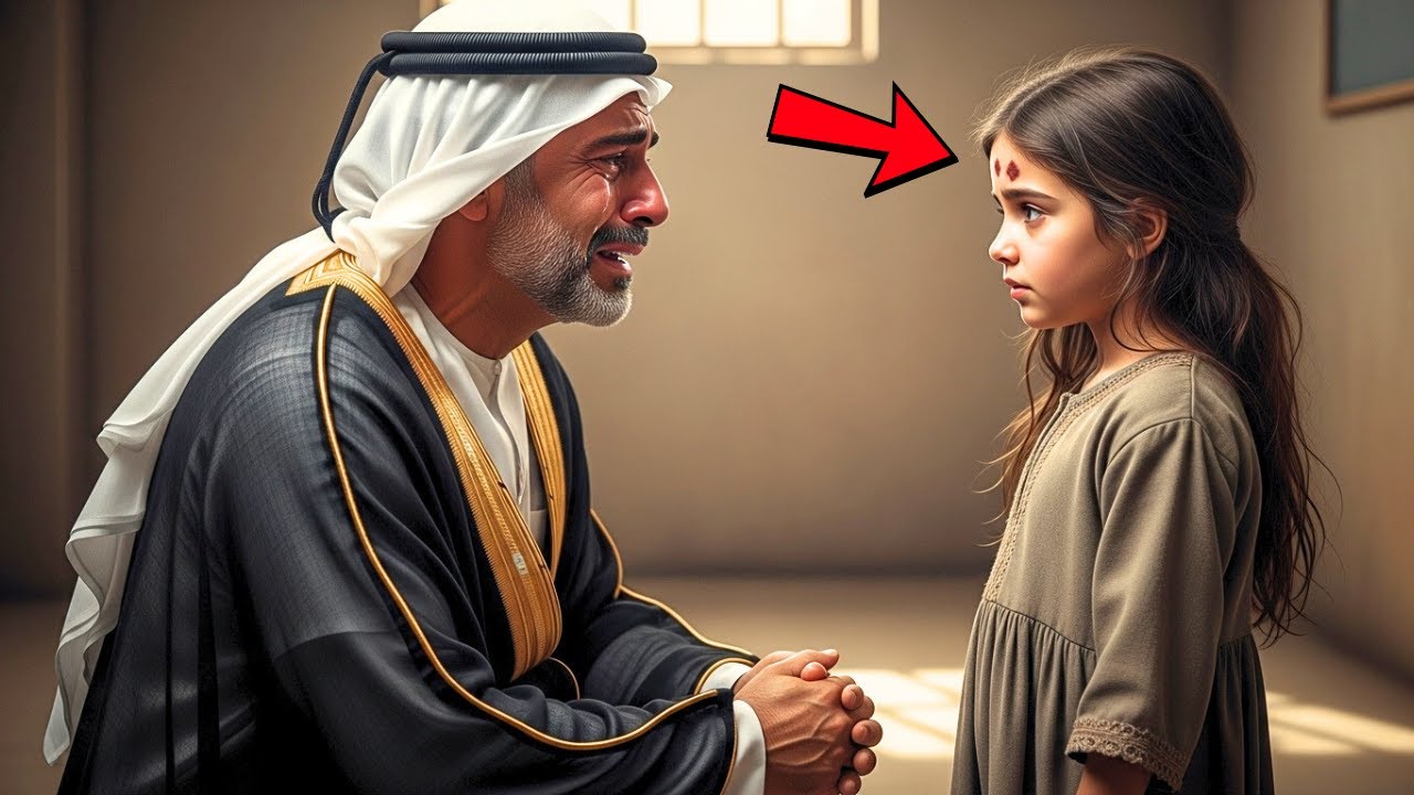 ملياردير عربي يشتري دار أيتام ويكتشف طفلة تحمل نفس علامة ابنته المفقودة... وما يحدث لاحقًا يغير ك...