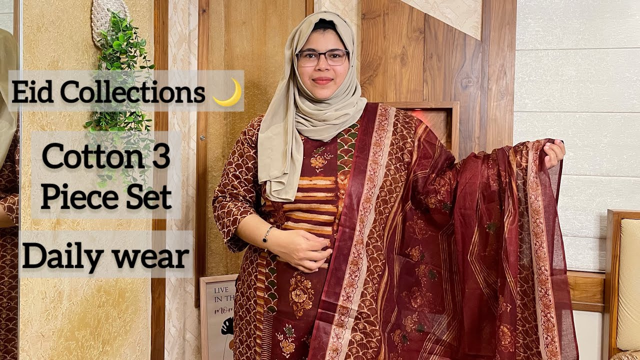 📍 Daily wear Cotton  set / #eidcollection / #trendingfashion #budgetfriendly/ D&Mclothing