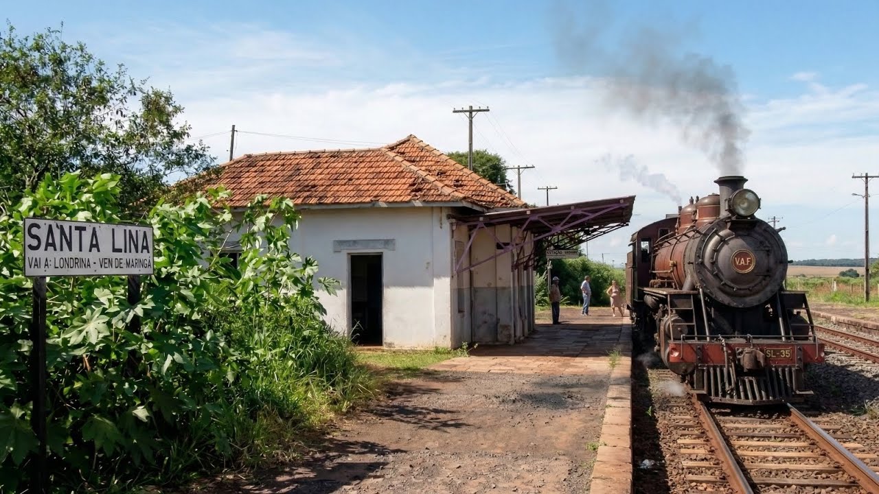 Estação de Santa Lina