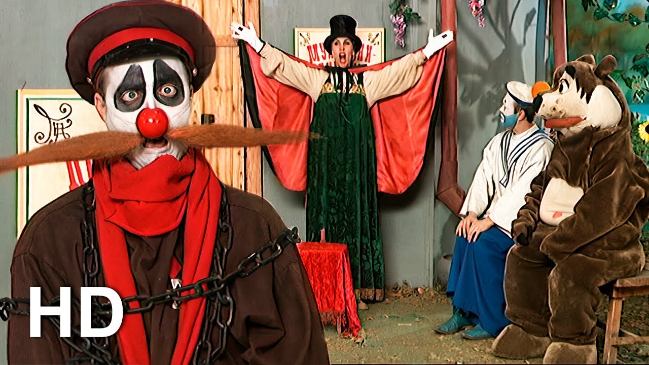 #ДеревняДураков. Мужичини-загудини / #FoolsVillage. Surpassed Houdini (Official HD Video)
