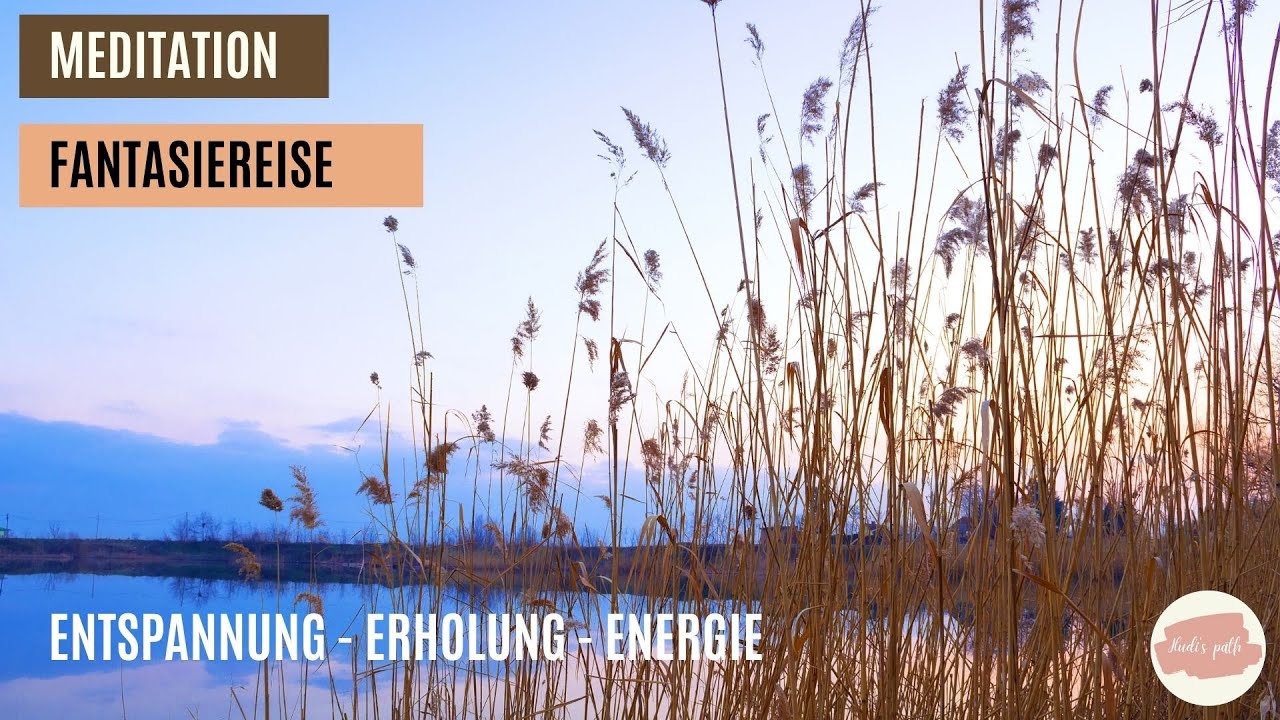 Fantasiereise / Entspannungsmeditation - Flug &uuml;ber Traumlandschaft