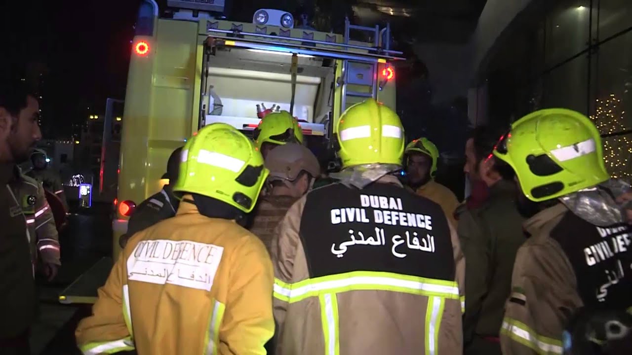 Electrical fault sparked Dubai Address hotel blaze