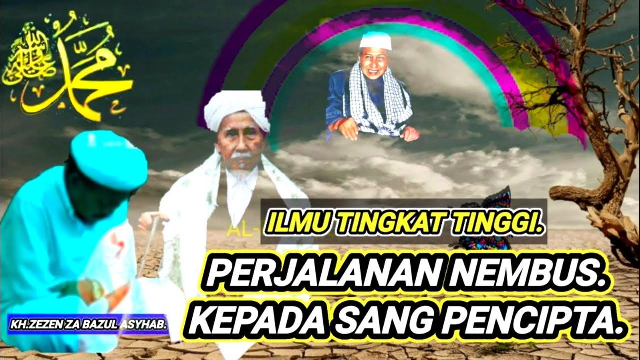 RAHASIAH ! RUMUS MANUSIA -DARI AQWAN DAN QAON.-Kh.Zezen Za Bazul Asyhab