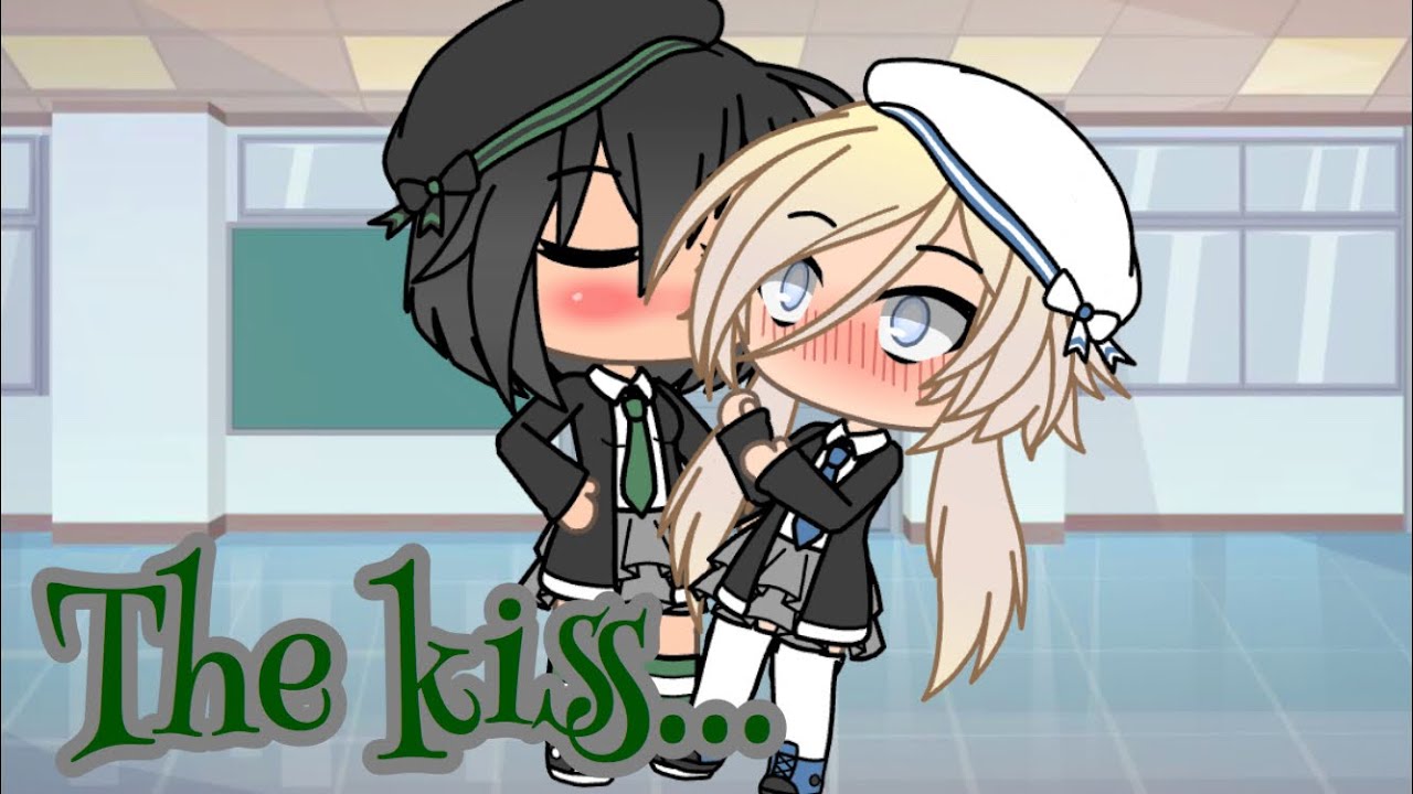 The kiss...{Drarry series}Episode 6{Gacha life series}