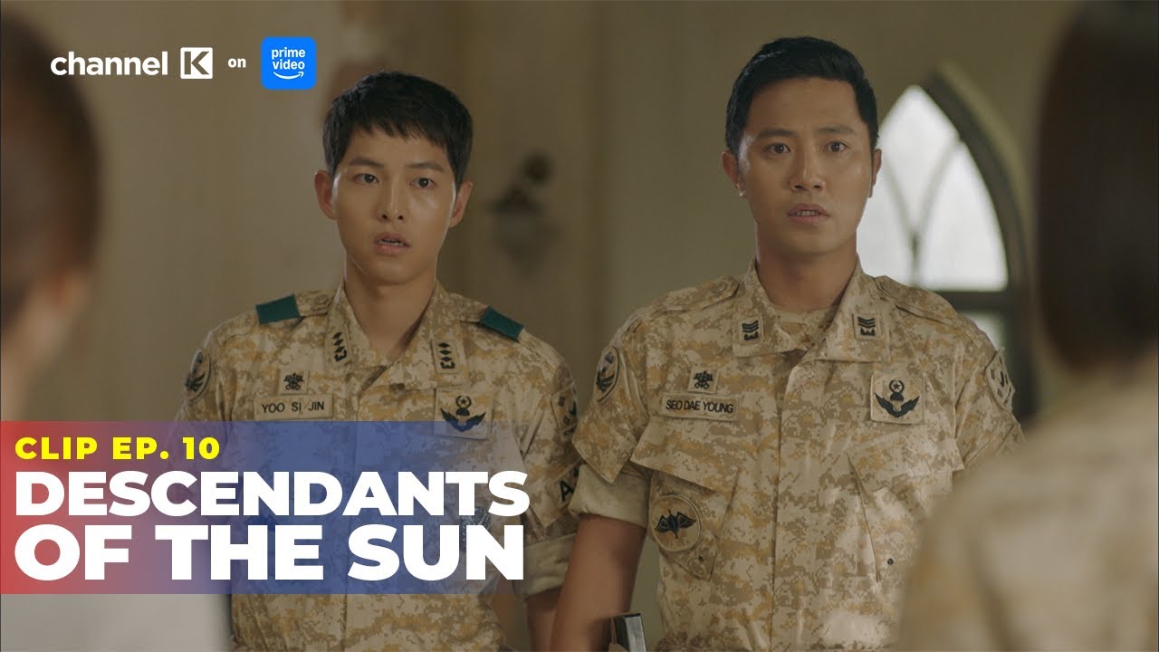 [CLIP] Descendants of the Sun on #ChannelK #PrimeVideoIndia