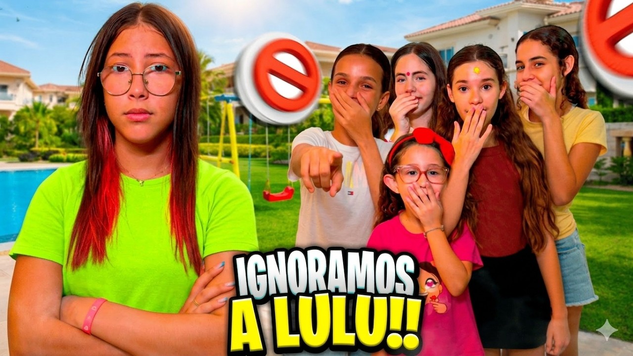 ELA FEZ MINHAS AMIGAS ME IGNORAREM *Eu fiquei sozinha