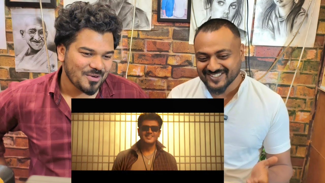 Good Bad Ugly Teaser Reaction Mallu Fans | Ajith Kumar