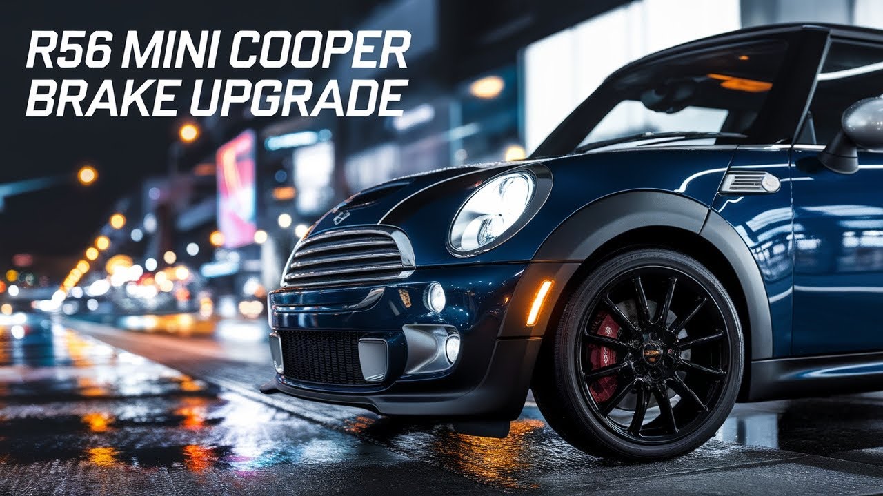 How to Upgrade Your Mini Cooper Brakes (R56)