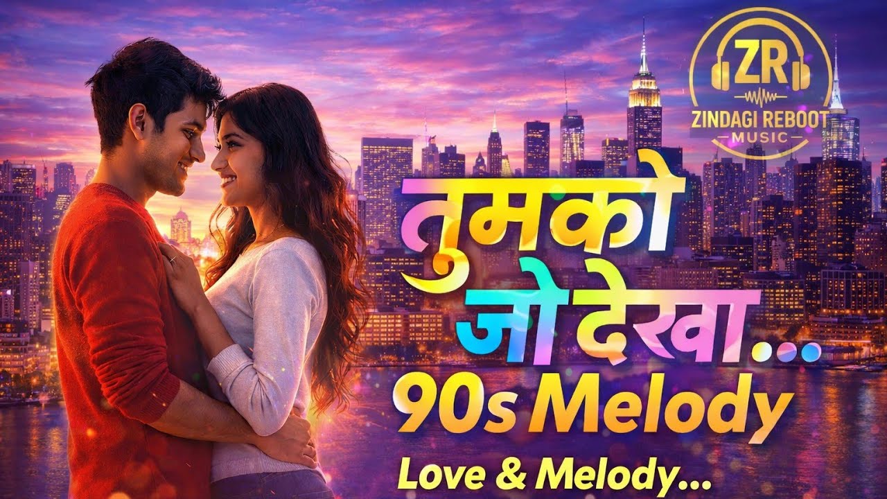 TUM KO JO DEKHA | Latest Romantic Song | 90s Melody | Latest Love Song