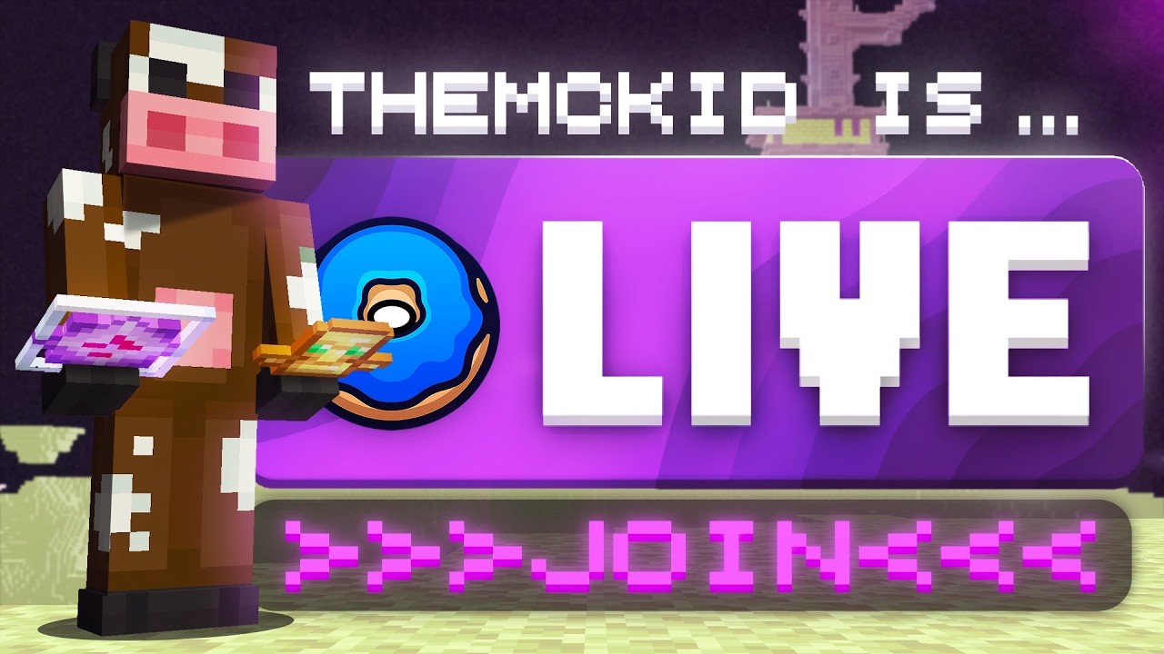 Donut SMP LIVE! | 500k per base | Gambling