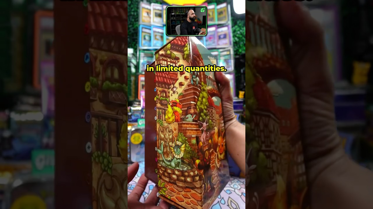 WE OPENED A $1,200 EEVEE COLLECTION BOX #pokemoncommunity #pokemontcg #pokemoncollector