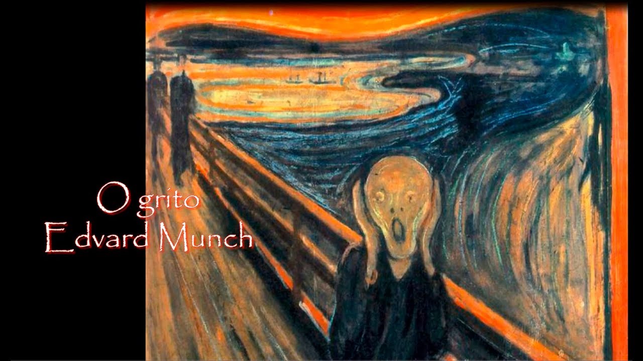 POR DENTRO DA OBRA O GRITO DE MUNCH