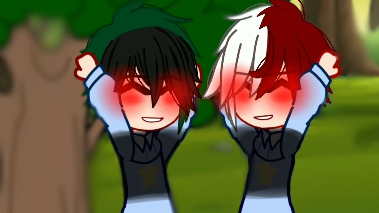 If Shoto and Izuku met as kids || Bnha/Mha || Skit || TodoDeku/ShoIzu || Part 1 || My AU