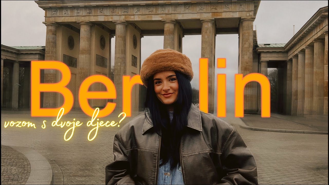 Porodična avantura vozom do Berlina | Naše male cure, koferi i praznična atmosfera u glavnom gradu🎄🚂