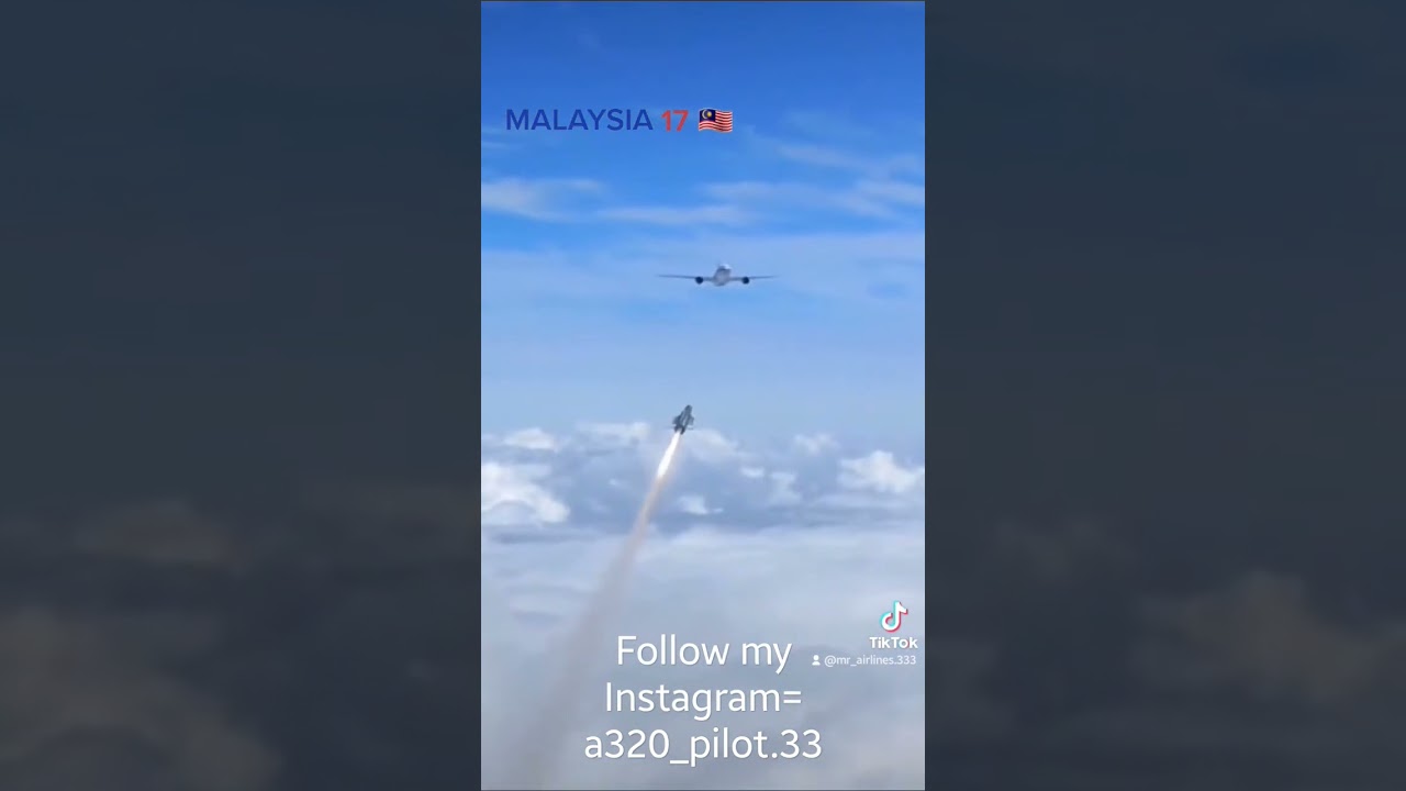 Malaysia Airlines flight MH 17 crash animation