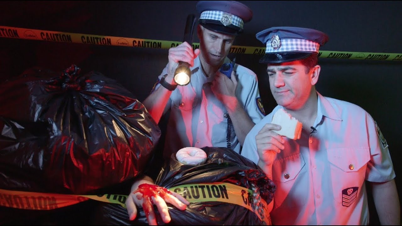Fitzy & Wippa's Law & Order Parody