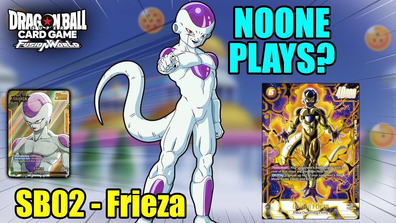 I Played the Deck – It’s ABSURDLY Strong [FB08 - Dragon Ball Fusion World - Card Game]