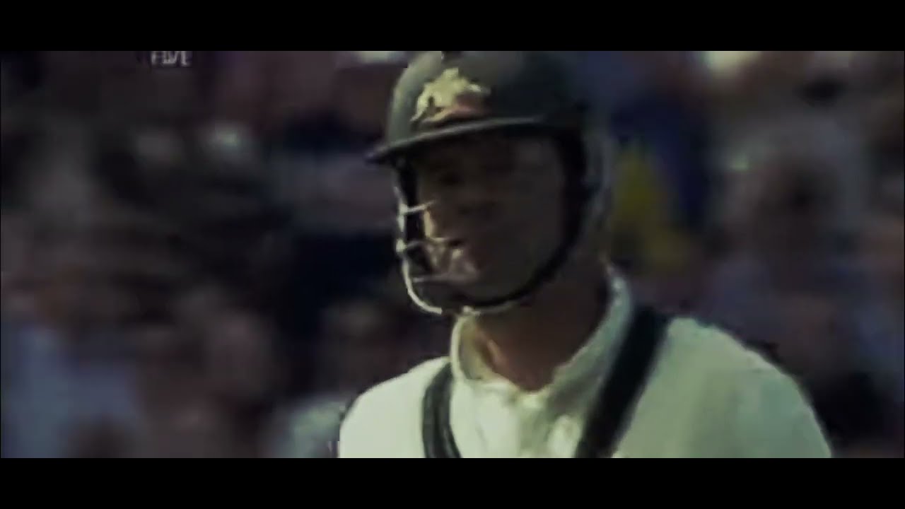 Young Stuart Broad vs Ricky ponting in Aahes #cricket