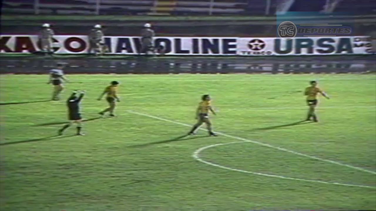 Barcelona-Cortiba, copa libertadores 1986