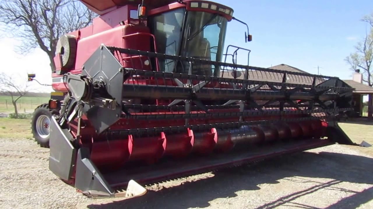 Case IH 1020 Flex Header on BigIron Auctions