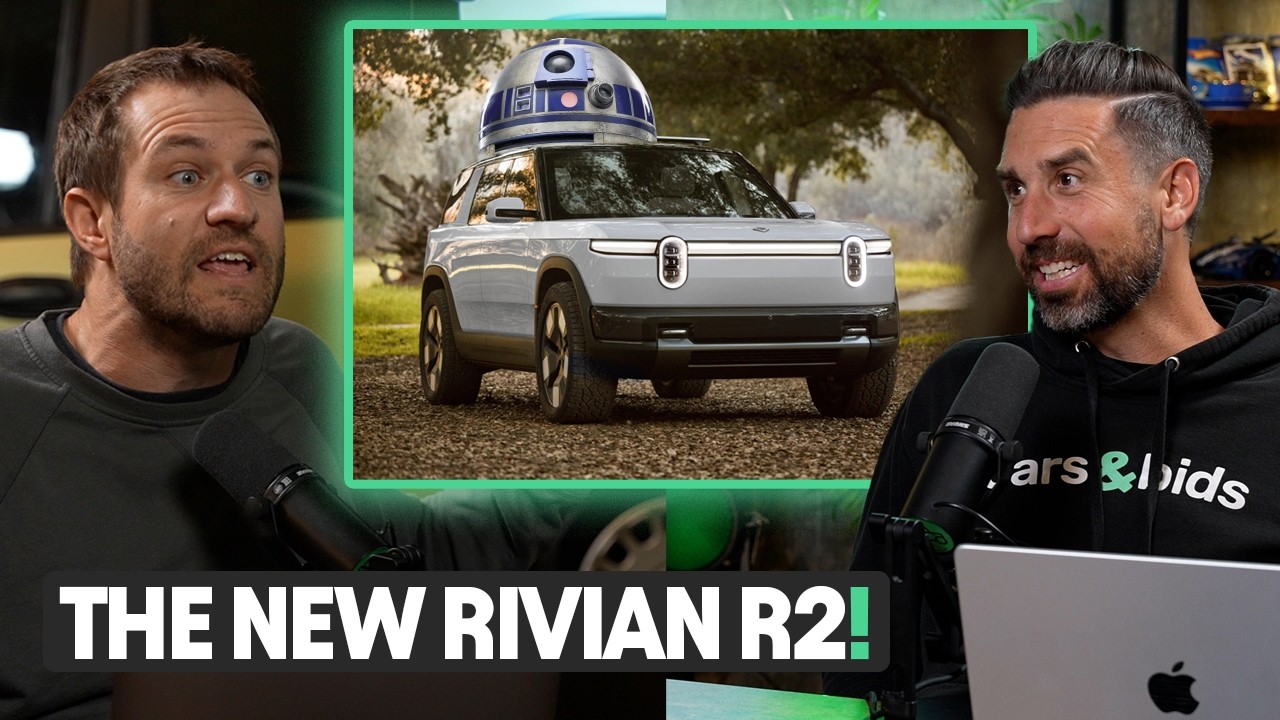 Дуг ДеМуро считает, что Rivian R2 &mdash; лучший электромобиль всех времен?