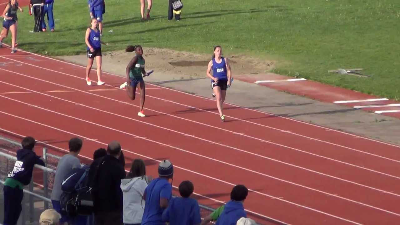 4x100 Relay Chase Middle School - 7-8th grade girls (Ferris)