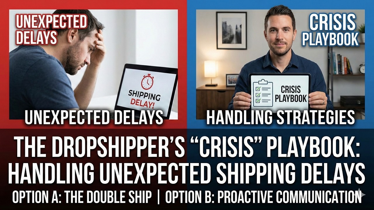 How to Handle Late eBay Shipments (Without Getting Negative Feedback) #ebay #dropshipping