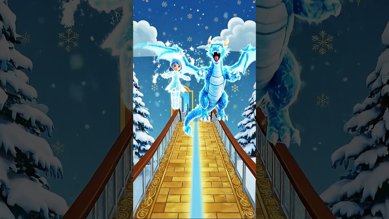 "Magical Winter Transformation: Kids Become Ice King & Queen! ❄️👑"