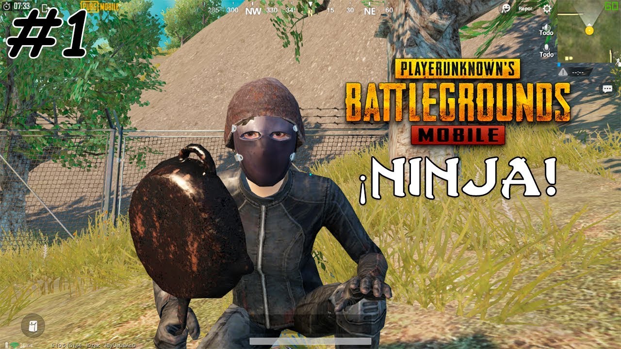 😂 ¡UN NINJA TROLL en PUBG MOBILE! 😂 #1 | MOMENTOS DIVERTIDOS | El Loco Santi